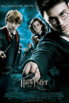 poster Harry Potter and the Order of the Phoenix