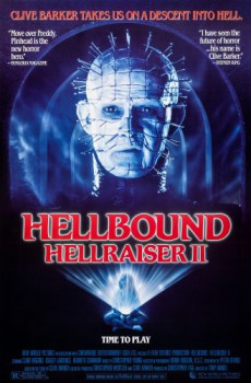 poster Hellbound: Hellraiser II