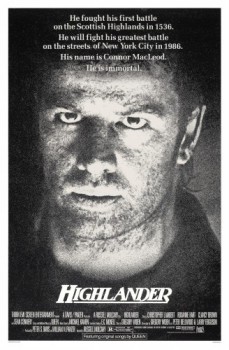 poster Highlander