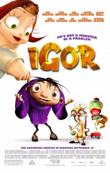 poster Igor