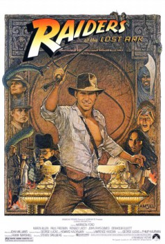 poster Indiana Jones and the Raiders of the Lost Ark