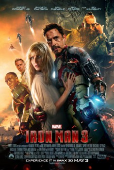 poster Iron Man 3