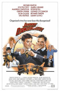 poster Johnny Dangerously
