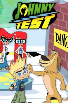 poster Johnny Test Extreme Johnny