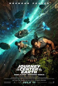 poster Journey to the Center of the Earth