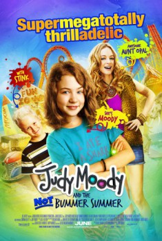 poster Judy Moody and the Not Bummer Summer