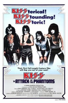 poster KISS Meets the Phantom of the Park