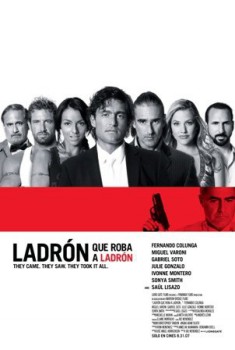 poster Ladrón que roba a ladrón