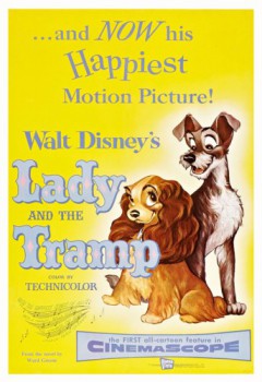 poster Lady and the Tramp