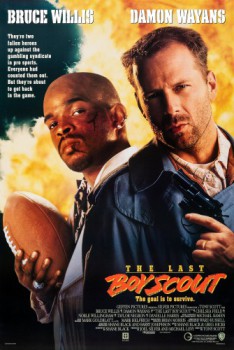 poster The Last Boy Scout