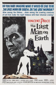poster The Last Man on Earth