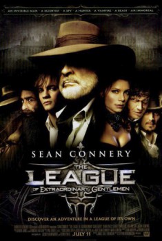 poster The League of Extraordinary Gentlemen