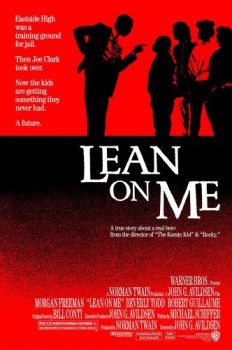 poster Lean on Me