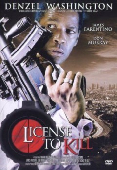 poster License to Kill