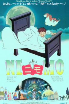 poster Little Nemo: Adventures in Slumberland