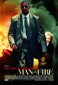 poster Man on Fire