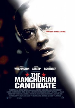 poster The Manchurian Candidate