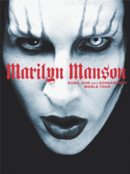 poster Marilyn Manson - Guns, God, and Government
