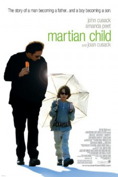 poster Martian Child