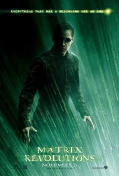 poster The Matrix: Revolutions