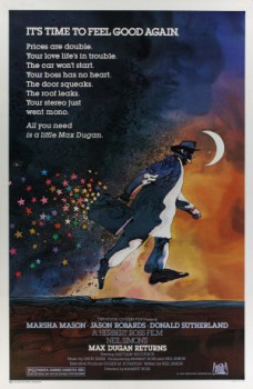poster Max Dugan Returns