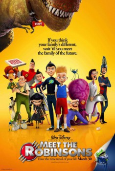 poster Meet the Robinsons