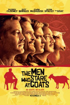 poster The Men Who Stare at Goats