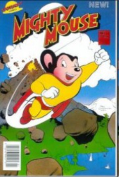 poster Mighty Mouse & Other Cartoons