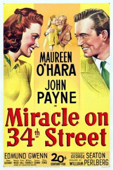 poster Miracle on 34th Street