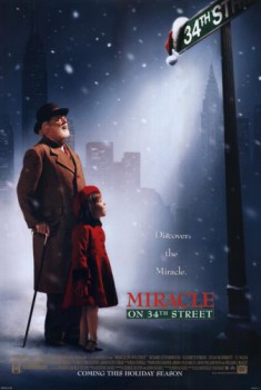poster Miracle on 34th Street