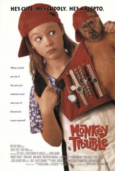 poster Monkey Trouble