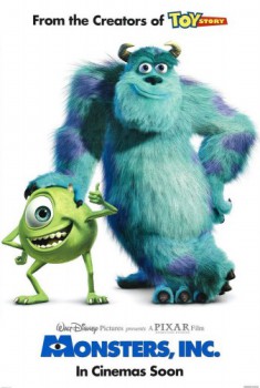 poster Monsters, Inc.