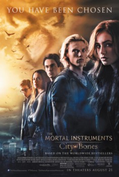 poster The Mortal Instruments: City of Bones