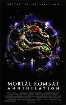 poster Mortal Kombat: Annihilation