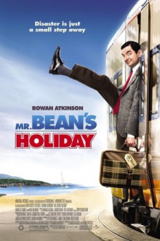 poster Mr. Bean's Holiday