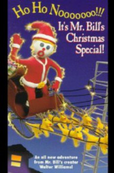 poster Mr. Bill Christmas Special