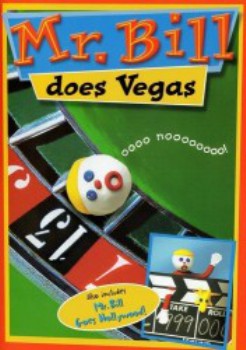 poster Mr. Bill Does Vegas