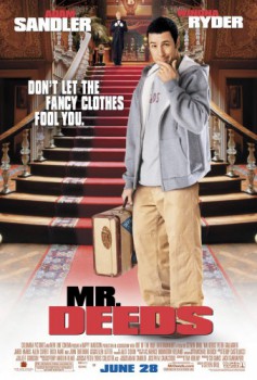 poster Mr. Deeds