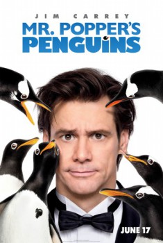 poster Mr. Popper's Penguins