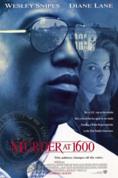 poster Murder at 1600