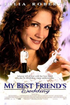 poster My Best Friend's Wedding
