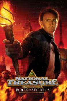 poster National Treasure: Book of Secrets