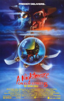 poster A Nightmare on Elm Street 5: The Dream Child