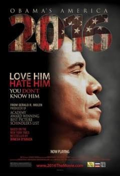 poster 2016: Obama's America