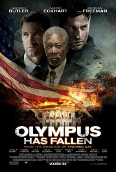 poster Olympus Has Fallen