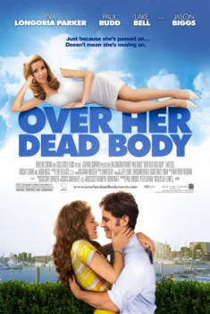poster Over Her Dead Body