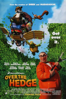 poster Over the Hedge