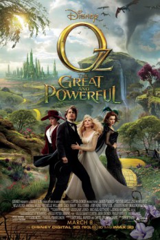 poster Oz the Great and Powerful
