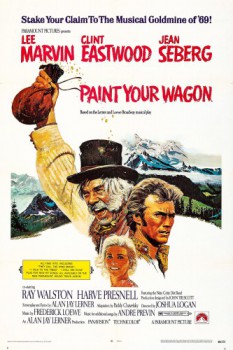 poster Paint Your Wagon