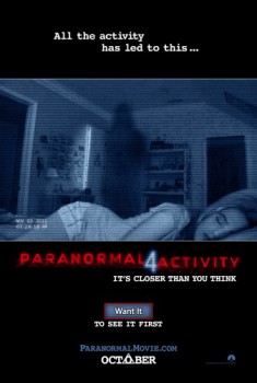 poster Paranormal Activity 4